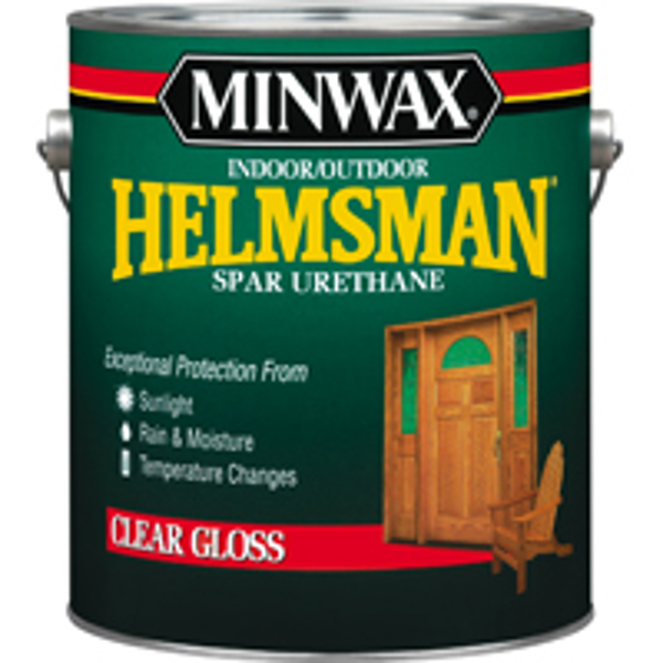 Minwax 13200 High Gloss Urethane Varnish 1 Gal Interior and Exterior