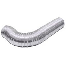301 3 Inch by 8 Foot Flexible Semi Rigid Duct