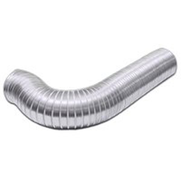 Lambro Industries 301 Flexible Semi Rigid Duct 3 Inch by 8 Foot Aluminum