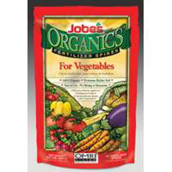 Easy Gardener 06028 Organic Fertilizer Spike for Vegetables