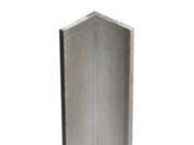 National Hardware N247-262 Aluminum Angle 1/2 In x 1/16 In x 48 In Mill Finish