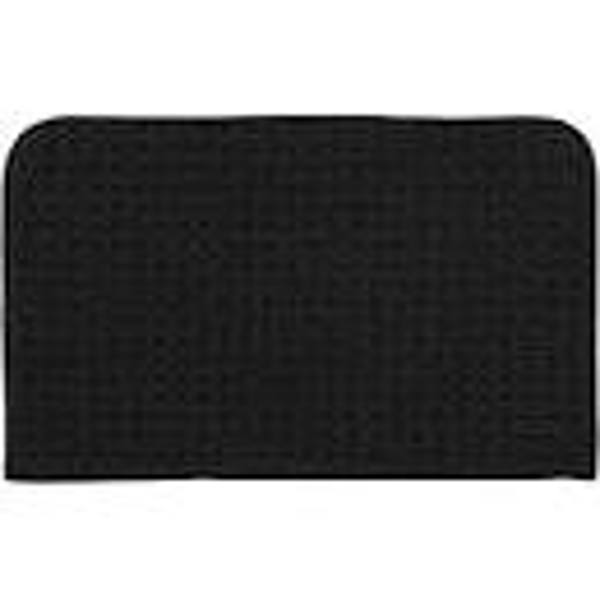 Log Cabin 6516-30 Rug 18 In x 30 In Black