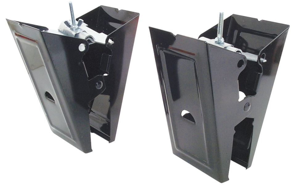FULTON CORP 100SHB Heavy Duty Steel Sawhorse Bracket 2x4 In Enamel Coated