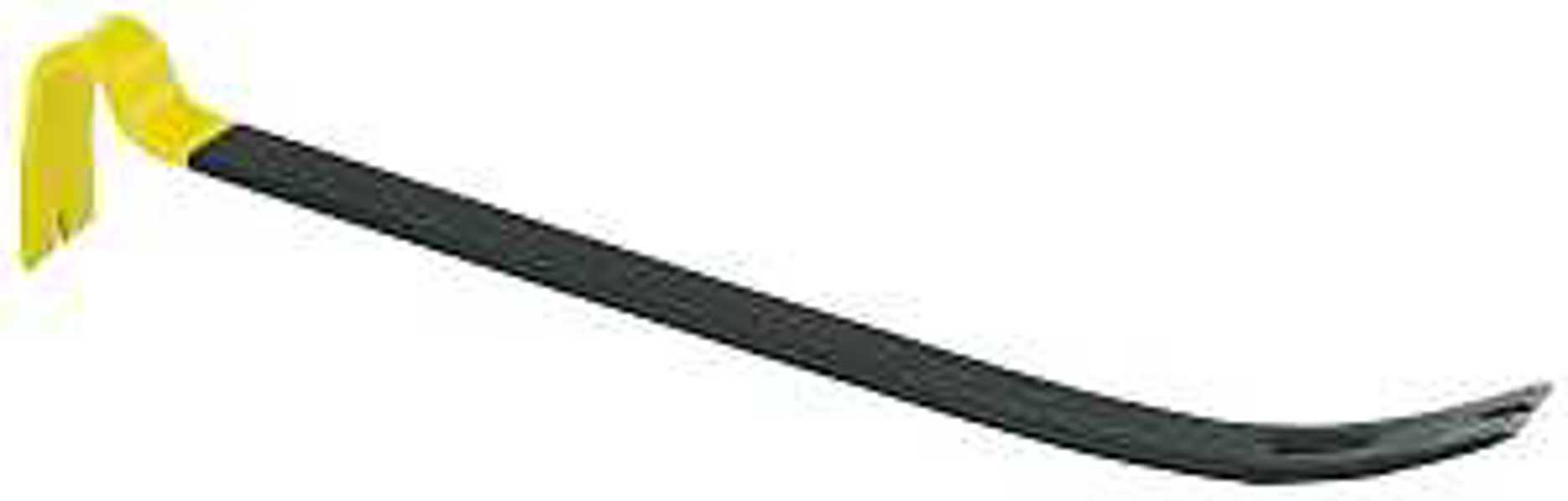STANLEY TOOLS 55526 Slotted Tip Pry Bar 21 In High Carbon Steel 1-3/4 Inch Black