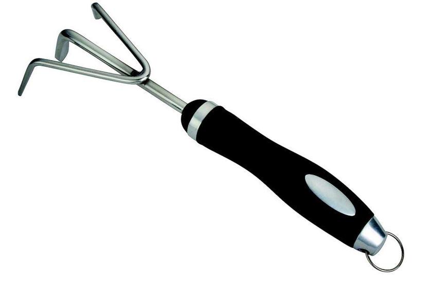 Landscapers Select GT930CS Cultivator 11-3/4 In Black 3 Tine Cushion Grip Handle
