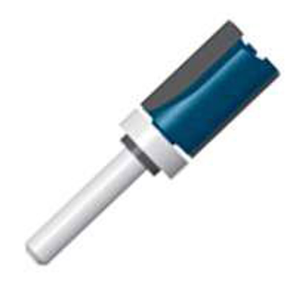 Bosch 85680MC Straight Trim Router Bit 1/2 In Diameter 2-1/2 In Overall Length Carbide Tipped