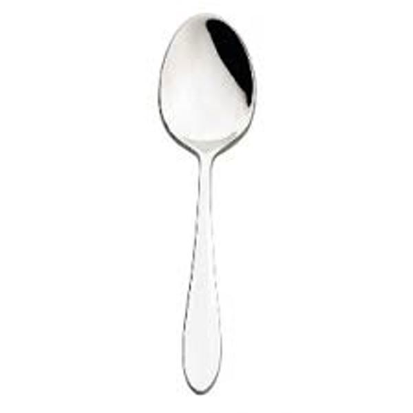 (1DZ) Browne Foodservice 502125 Demi Tasse Spoon 1 Dz 18/10 Eclipse