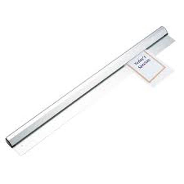 Browne Foodservice 576536 36 In Aluminum Check Clip Rail