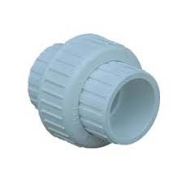Genova Products 457015 Slip PVC Pipe Union 1-1/2 In Schedule 40