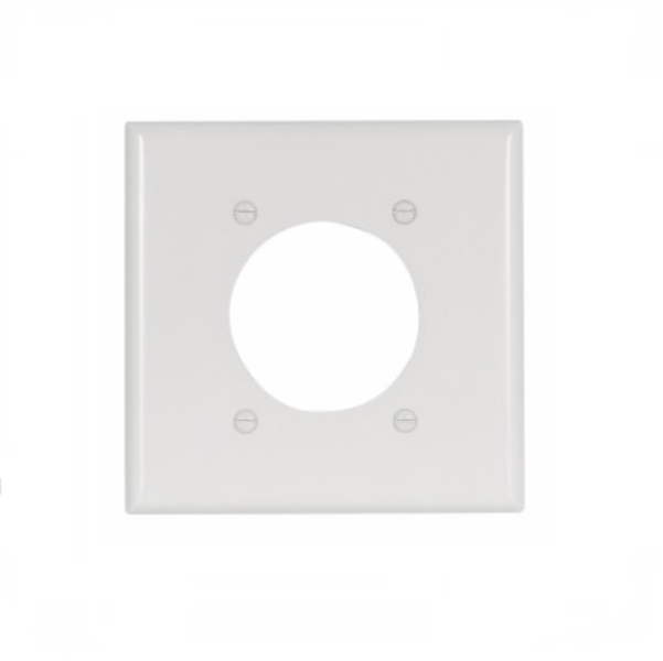 EATON-COOPER WIRING 2168W-BOX White Wallplate White