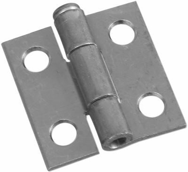 National Hardware N348-979/V519 Narrow Hinge 1 1/2 In W Stainless Steel