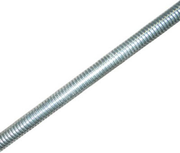 Hillman Group 11018 All Thread Plate 3/8-16x3 Ft