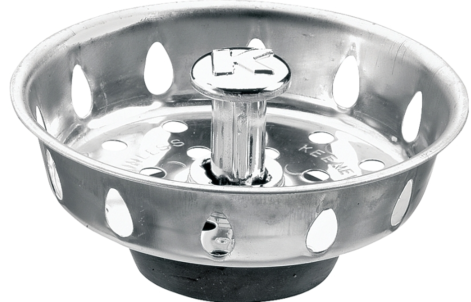 Plumb Pak PP820-25 Strainer Basket Replacement Stainless Steel