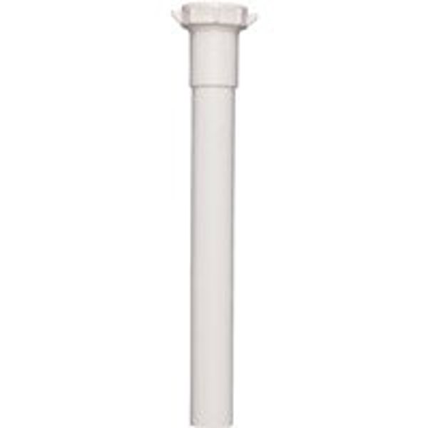 Plumb Pak PP945W PVC Extension Tube Slip Joint 1-1/4 In x 12 In