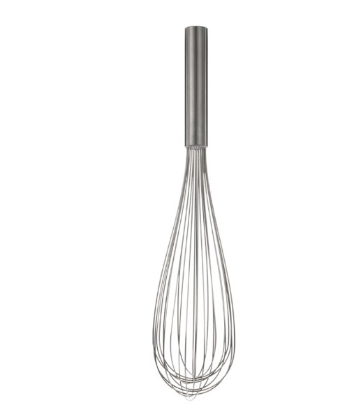 Browne Foodservice 571214 Piano Whip 14 In White