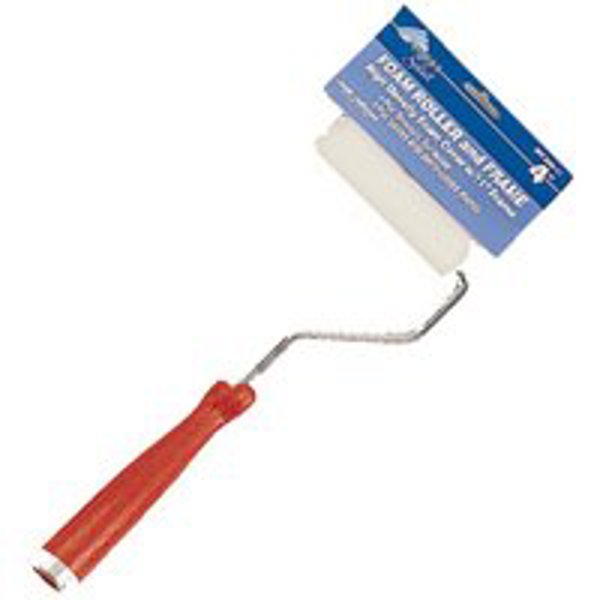 Linzer Products MT200-11 Mini 4 In Paint Roller Frame and Cover Threaded End