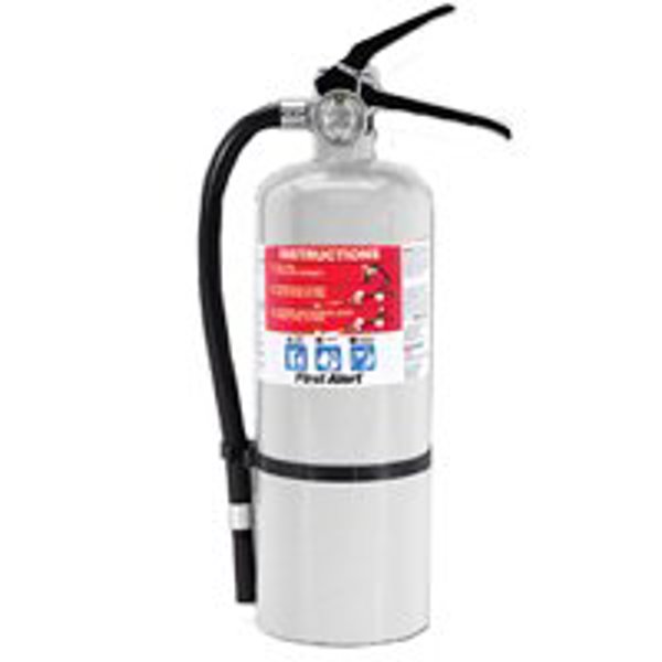 First Alert HOME2 Heavy Duty Rechargeable Fire Extinguisher 5 L
