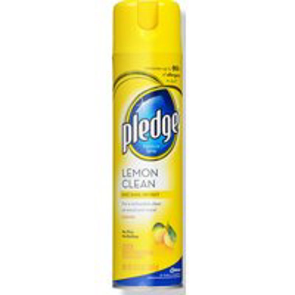 SC Johnson 72372 Furniture Polish 9.7 Oz Cleaner Lemon