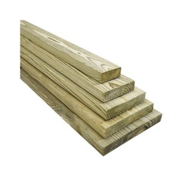 Pressure Treated Lumber 2x12x18 64 Per Bundle