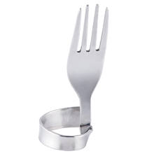 BFCH4 Stainless Steel Fork Card Holder