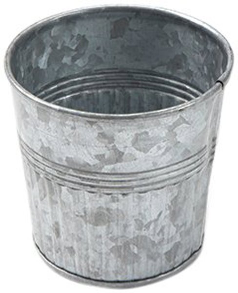 American Metalcraft GFC337 French Fry Cup 12 Oz Galvanized Steel
