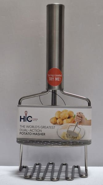 Harold Import Co 93200 Potato Masher Dual And Ricer Stainless Steel