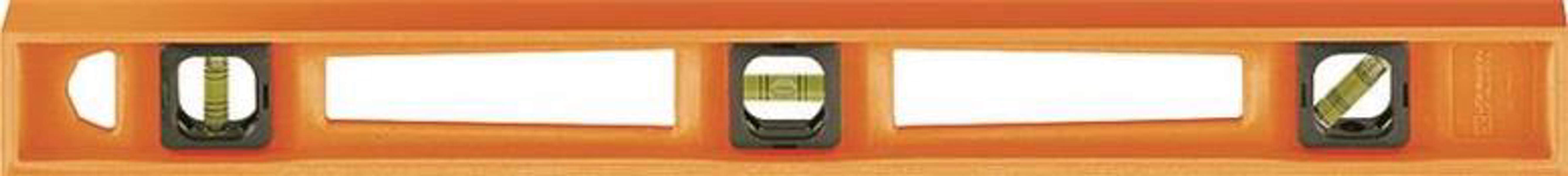 Johnson Level & Tool 7748-O I-Beam Level 48 In Foam Mold Polystyrene with Ruler