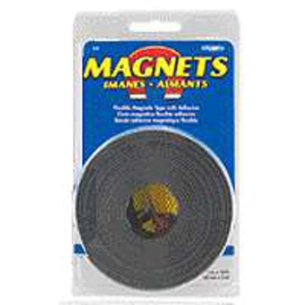Master Magnetics 07013 Flexible Magnetic Tape 1/2 In x 25 Ft