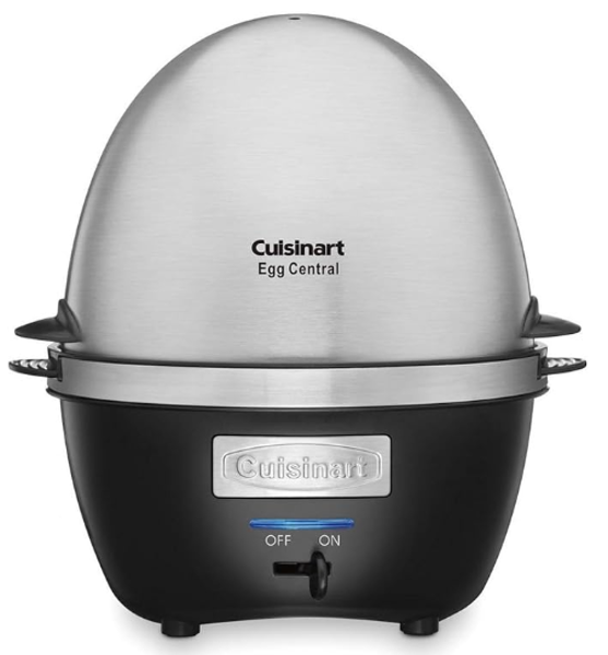 Cuisinart CEC10 Egg Cooker Appliance 10 Egg Capacity Stainless Steel