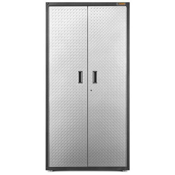Gladiator GarageWorks GAJG36GRDG Gear Closet RTA 72x36x24 All Season Classic Silver Tread Silver