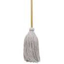 Broom with handle