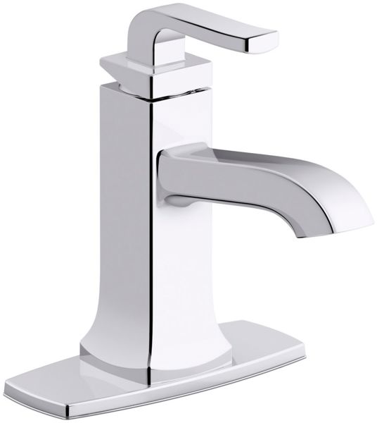 Kohler R76214-4D-CP Bathroom Faucet Single Hole 1-Handle Polished Chrome
