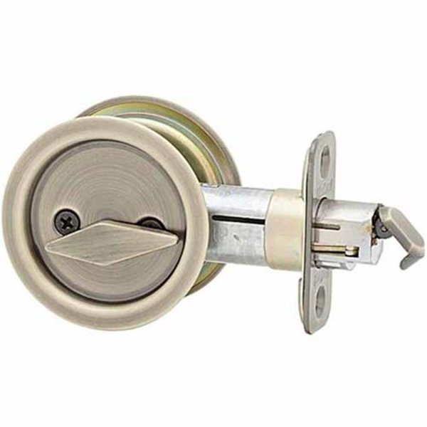 National Hardware N350-389 Red Pocket Door Latch V1954