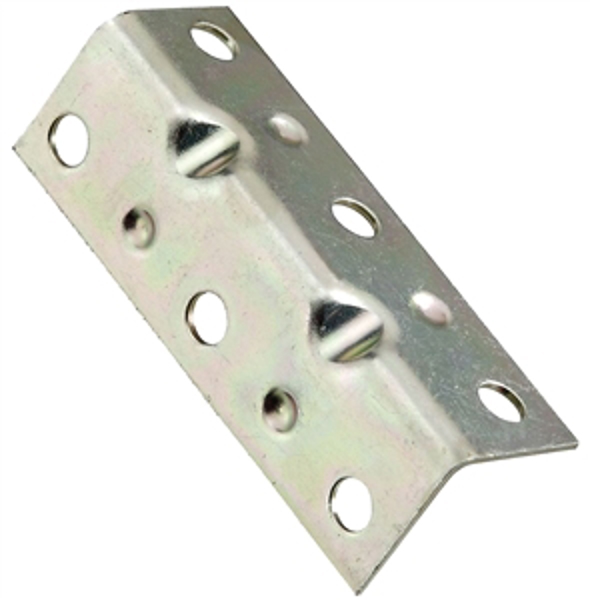 National Hardware N220-061 Corner Brace 2-1/2 In Zinc Plated 3/4 In Width