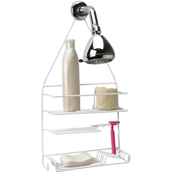 Kennedy International 4005 Hanging Bath Bliss Shower Cady for Soap and Toothbrush