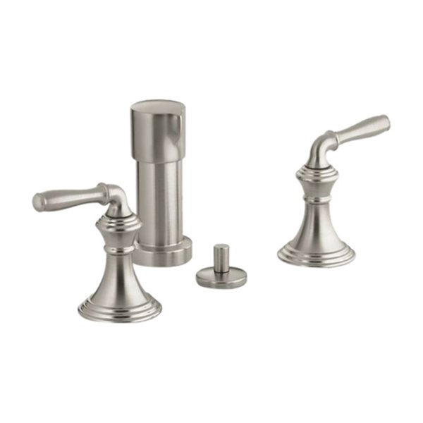 Kohler 412-4-BN Bidet Faucet Brushed Nickel
