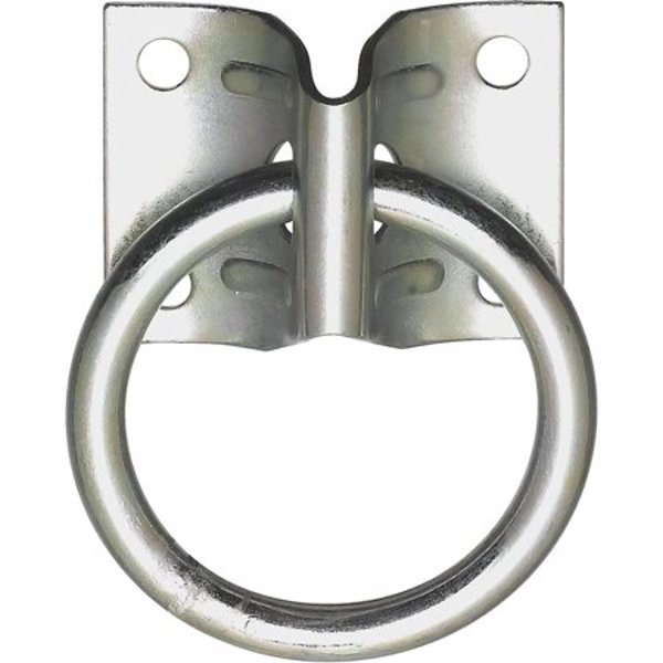 National Hardware N220-616 Hitch Ring 400 Lb Working 2 In Diameter Steel Zinc