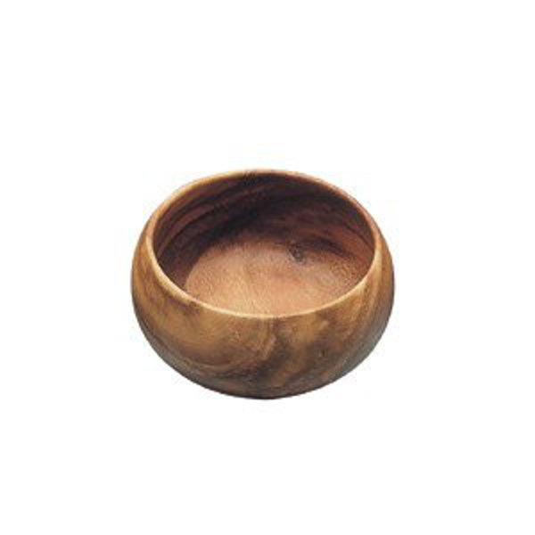 Pacific Merchants K0464 Calabash Round Bowl 6 In X 3 In Acacia Wood