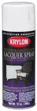 K07032777 12 Oz Gloss Clear Spray Paint