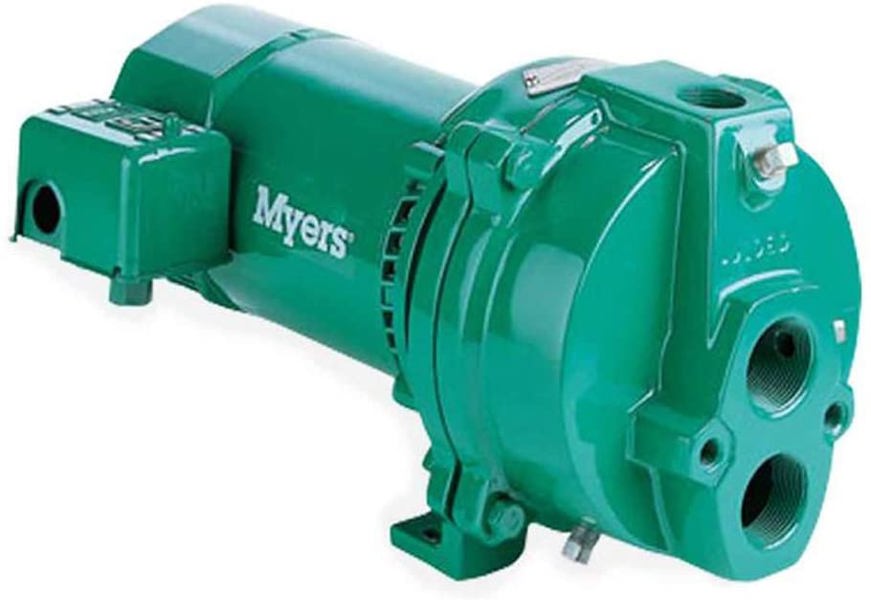 MYERS HJ100D Deep Well Jet Pump 1 HP
