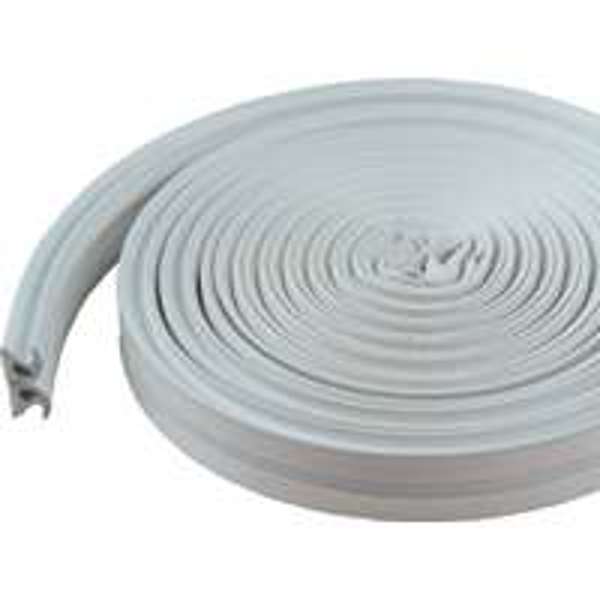 M-D Building Products 43846 Weatherseal Weatherstrip 17 Ft 3/8 In White