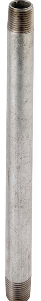 B&K Industries 564-240HC Galvanized Pipe Nipple 3/4 In x 24 In