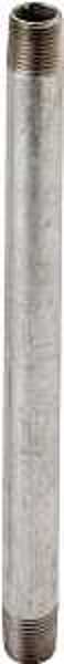 B&K Industries 564-360HC/GN 3/4X36-S Galvanized Pipe Nipple 3 Gal 3/4 In x 36 In Threaded Steel
