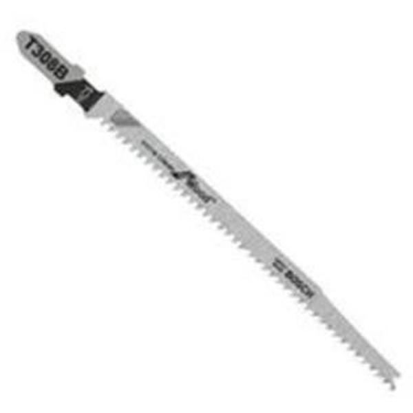 Bosch T308B Jigsaw Blade 4-1/2 In T-S Shank