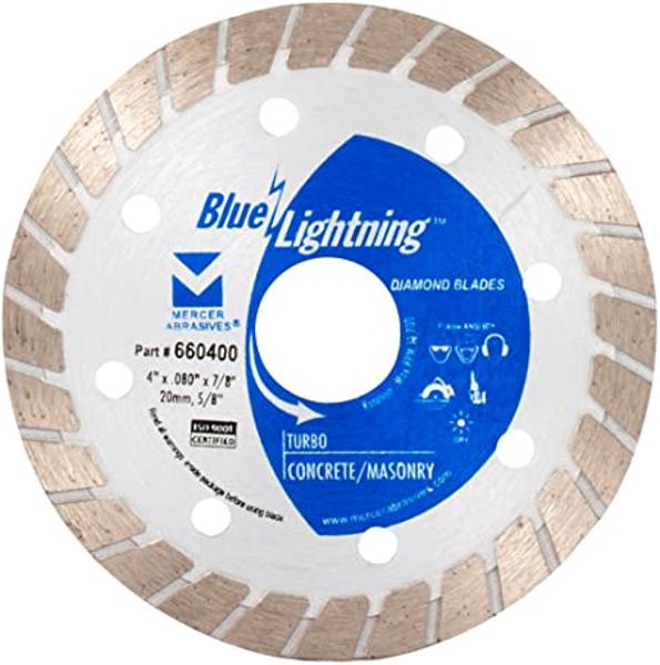 Mercer Abrasives 660400 Cutting Blade 4x.080x7/8