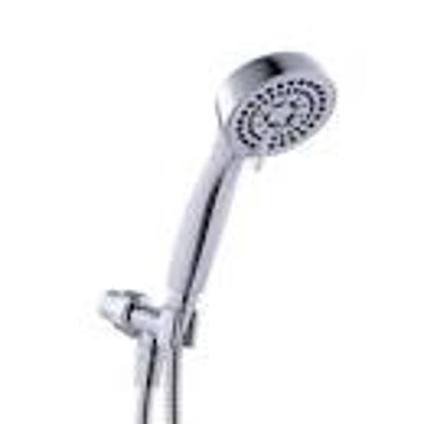 LDR Industries LDR 520-6140CCP Shower Hand Held 6-Function Chrome