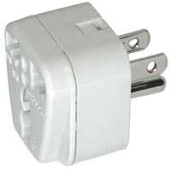 TravelSmart by Conair NWG3X Ground Adapter Plug N/S American Smart