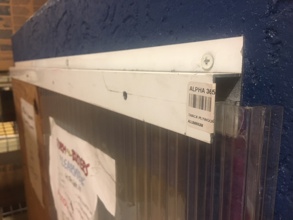 ALPHA 4858 Track Plywood 5/8 X 48