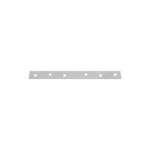 National Hardware N220-368 Galvanized Mending Brace 10x1 In Screw Mounting