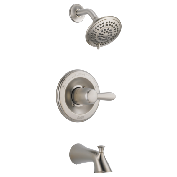 Delta Faucet T14438-SS Tub Shower Faucet Trim Monitor 14 Series Stainless Steel